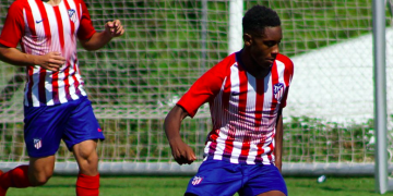 El hincha de Nacional que podría debutar en Atlético de Madrid