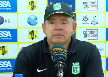 Herrera: “Nacional se recuperó anímicamente. Hace rato no…”