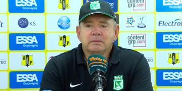 Herrera: “Nacional se recuperó anímicamente. Hace rato no…”