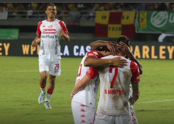 Nóminas titulares de Independiente Santa Fe vs. Deportes Tolima