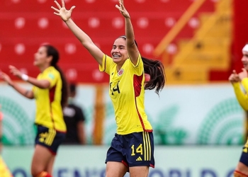 Video: El gol de Mariana Muñoz con el que Colombia venció a Alemania