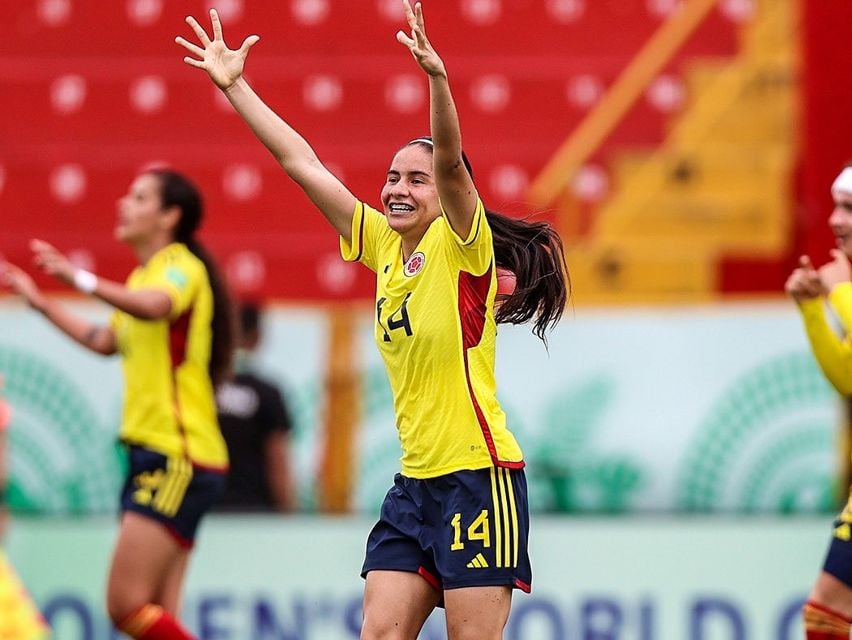 Video: El gol de Mariana Muñoz con el que Colombia venció a Alemania