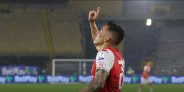 Santa Fe venció a Tolima y sigue escalando lugares en la tabla de posiciones