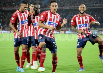 Bacca y Uribe, los goleadores más especiales de la noche