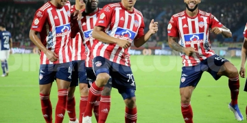 Bacca y Uribe, los goleadores más especiales de la noche