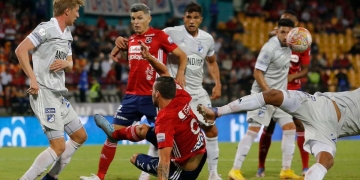 Contundencia y autoridad de Millonarios en el Atanasio