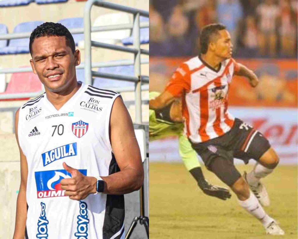 Fue figurón: La última vez que Bacca enfrentó al DIM