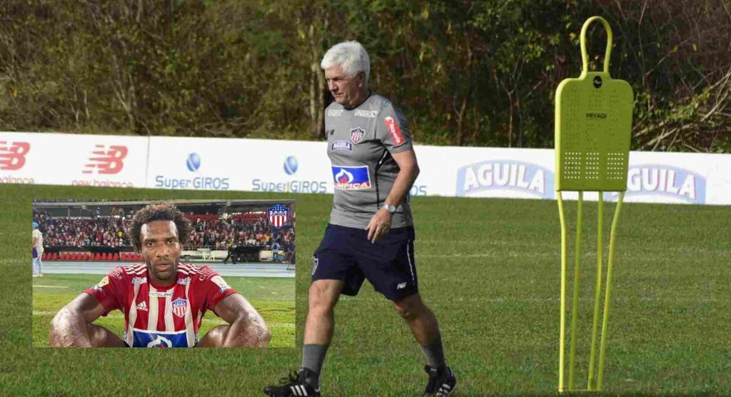 "Al hincha de Junior sólo le sirve Comesaña": Didier Moreno