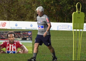 "Al hincha de Junior sólo le sirve Comesaña": Didier Moreno