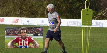 "Al hincha de Junior sólo le sirve Comesaña": Didier Moreno