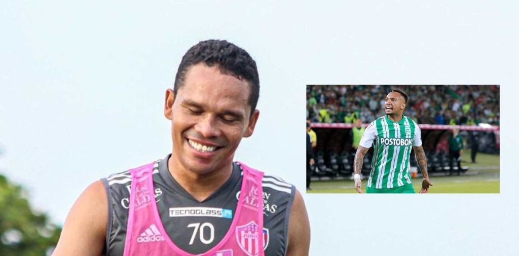 Bacca: "Jarlan es mi amigo. Él tiene su sentir con Junior"