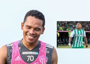 Bacca: "Jarlan es mi amigo. Él tiene su sentir con Junior"