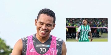 Bacca: "Jarlan es mi amigo. Él tiene su sentir con Junior"