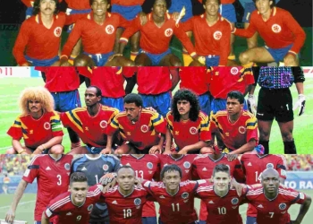 ¿Cuándo empezó la tradición del rojo en la Selección Colombia?