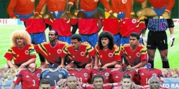 ¿Cuándo empezó la tradición del rojo en la Selección Colombia?