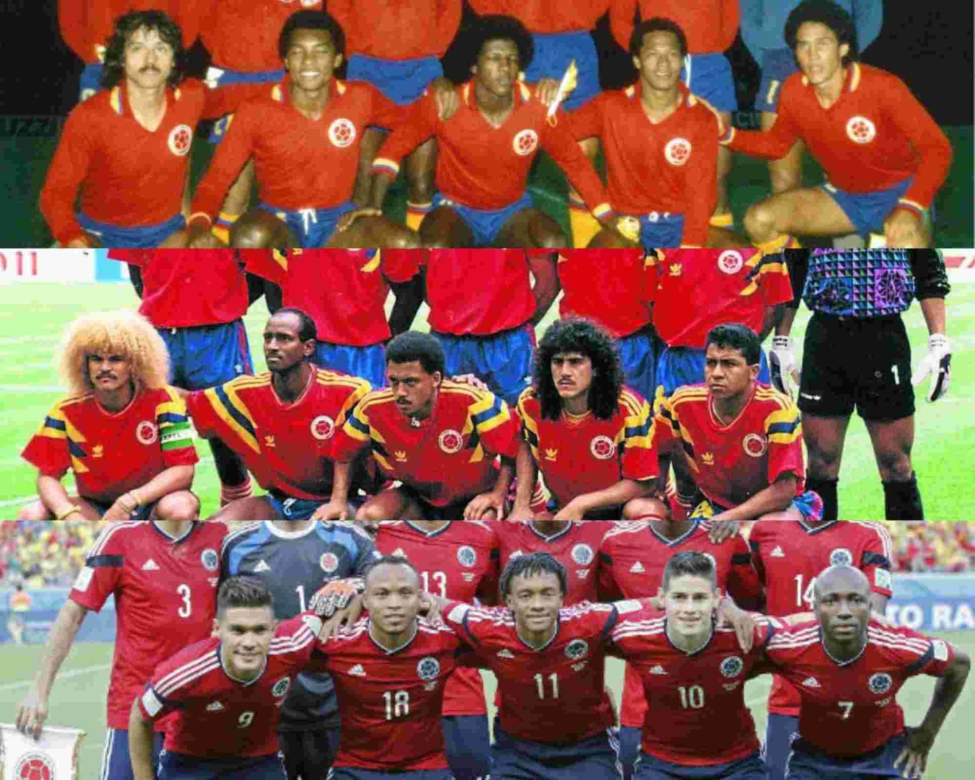 ¿Cuándo empezó la tradición del rojo en la Selección Colombia?