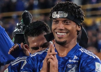 Tripleta de Juan Carlos Pereira con Millonarios