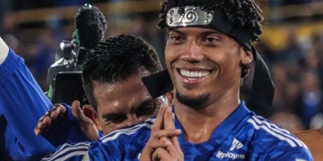 Tripleta de Juan Carlos Pereira con Millonarios
