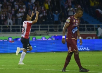 Cuando Junior estaba en crisis y le remontó un 3-0 al Tolima