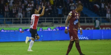 Cuando Junior estaba en crisis y le remontó un 3-0 al Tolima