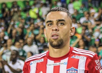 Daniel Giraldo: "Quiero lograr cosas grandes en Junior"