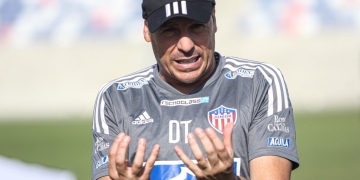 Los números de Juan Cruz Real con Junior