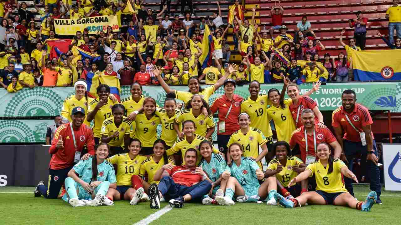Colombia buscará su clasificación frente a Nueva Zelanda en el Mundial Femenino sub-20