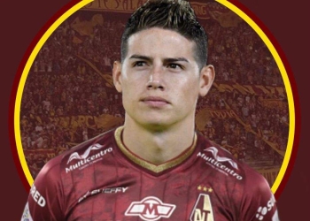 ¿Por qué es tendencia #JamesAlTolima?