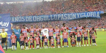 ¿Qué le pasa a Junior cuando el Metropolitano está repleto?