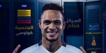 Presentación oficial: Anderson Plata, nuevo jugador del Al-Adalh