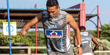 Bacca lo habló con Don Fuad: "Quiero que Junior crezca"