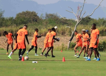 Nómina titular del Tolima frente a Cortuluá