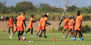 Nómina titular del Tolima frente a Cortuluá