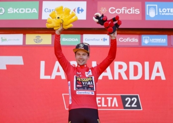 Primoz Roglic es nuevo líder de La Vuelta a España