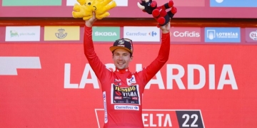 Primoz Roglic es nuevo líder de La Vuelta a España