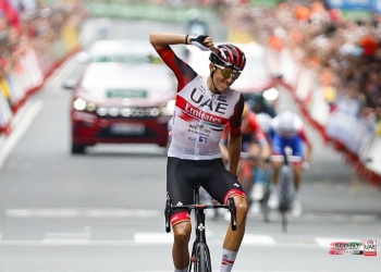 Marc Soler ganó la quinta fracción de La Vuelta a España