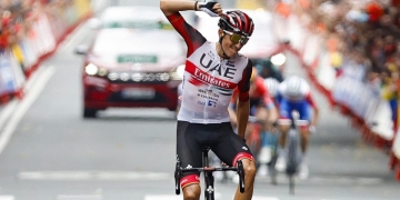 Marc Soler ganó la quinta fracción de La Vuelta a España