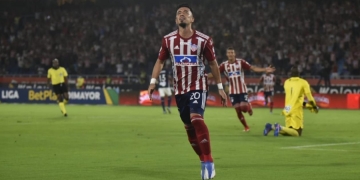 Nacional vs. Junior por Copa: ¿Estará Fernando Uribe?