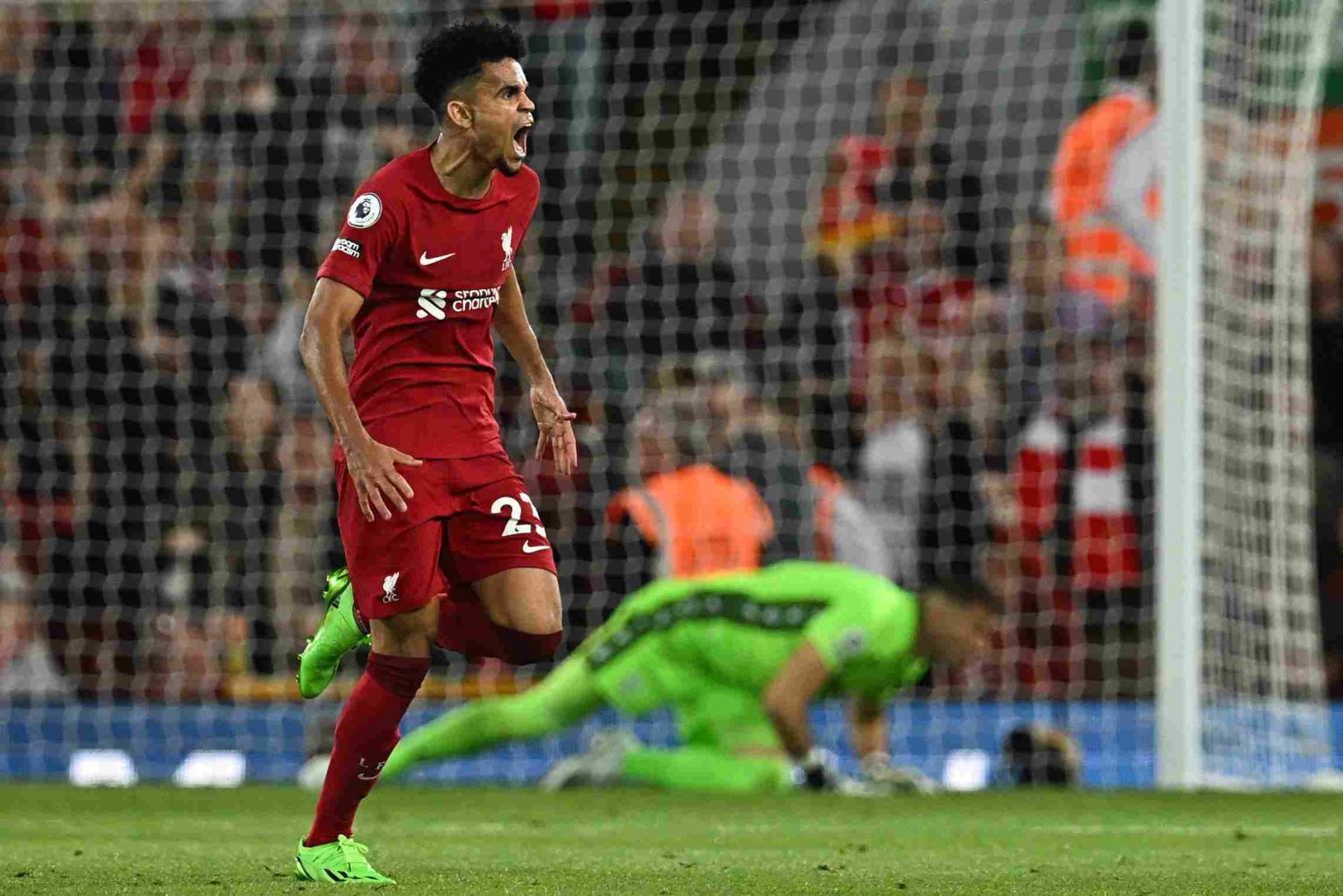 Luis Díaz Se Convirtió En El Tercer Jugador Más Valioso De Liverpool