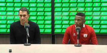 Guimaraes: "Estoy impresionado con el equipo y la hinchada"