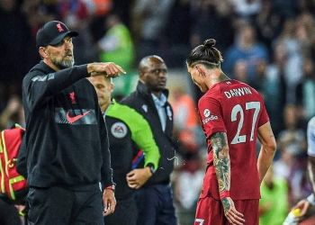 "No volverá a pasar más": Las disculpas de Darwin Núñez para todo Liverpool