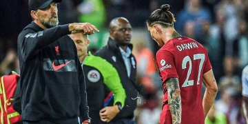 "No volverá a pasar más": Las disculpas de Darwin Núñez para todo Liverpool