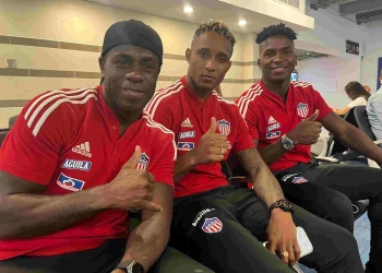 Las bajas de Junior para visitar al América de Cali