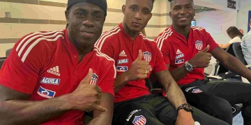 Las bajas de Junior para visitar al América de Cali