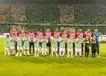 El calendario del Junior de Barranquilla en septiembre
