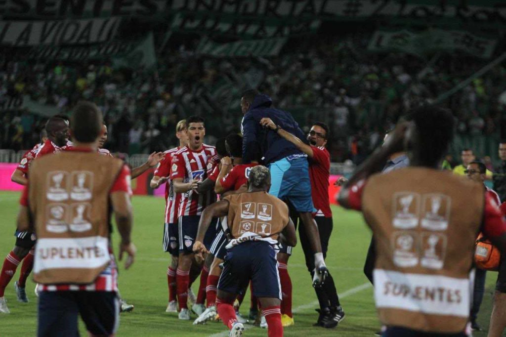 Las bajas de Junior para la semifinal de Copa BetPlay