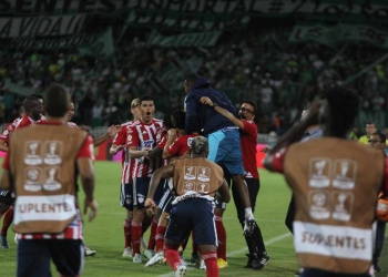Las bajas de Junior para la semifinal de Copa BetPlay