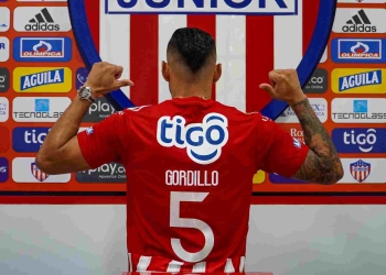 Yeison Gordillo: Anuncio y tiempo de contrato con Junior