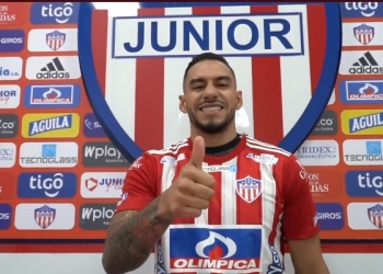 Junior y una novedad con Yeison Gordillo: ¿Ahora sí jugará?