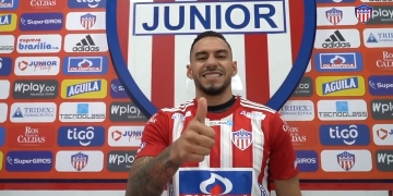 Junior y una novedad con Yeison Gordillo: ¿Ahora sí jugará?
